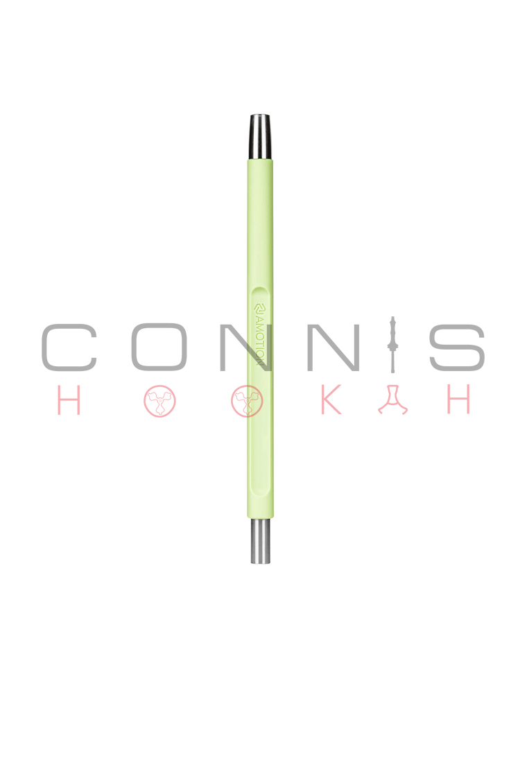 Amotion Roam Hookah - Lime with Add On Kit (Matching Hose, Mouthpiece, Coaster & Travel Bag) - (Optional Extras Multiple Choice Available)