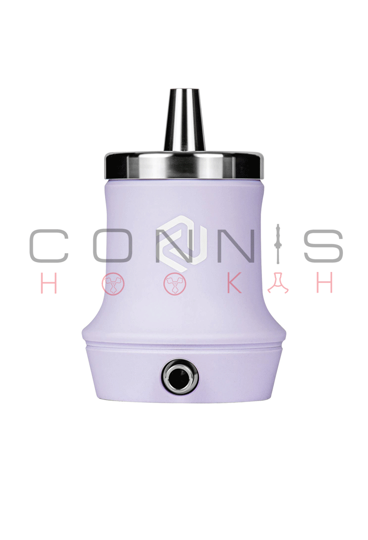 Amotion Roam Hookah - Mauve - (Optional Extras Multiple Choice Available)