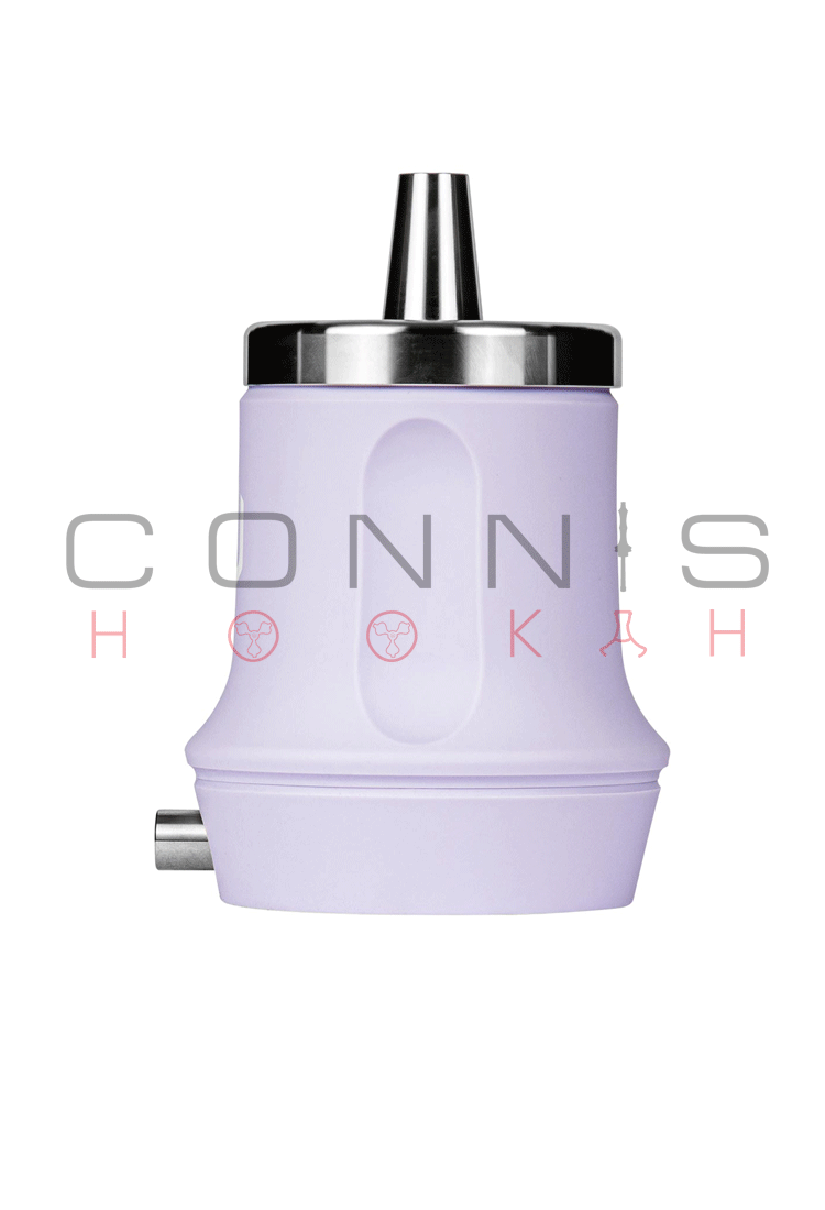 Amotion Roam Hookah - Mauve - (Optional Extras Multiple Choice Available)