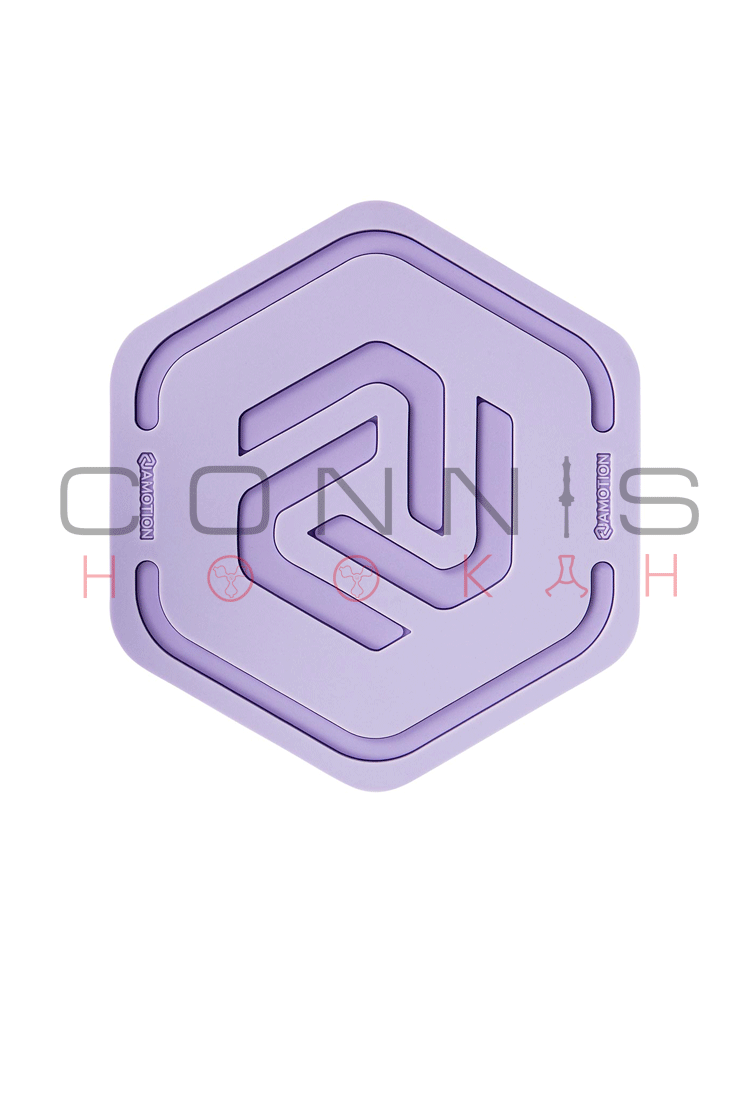 Amotion Roam Hookah - Mauve with Add On Kit (Matching Hose, Mouthpiece, Coaster & Travel Bag) - (Optional Extras Multiple Choice Available)