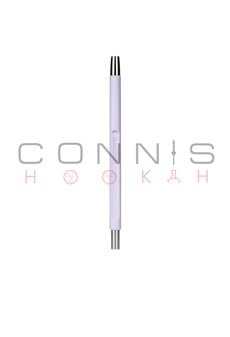 Amotion Roam Hookah - Mauve with Add On Kit (Matching Hose, Mouthpiece, Coaster & Travel Bag) - (Optional Extras Multiple Choice Available)