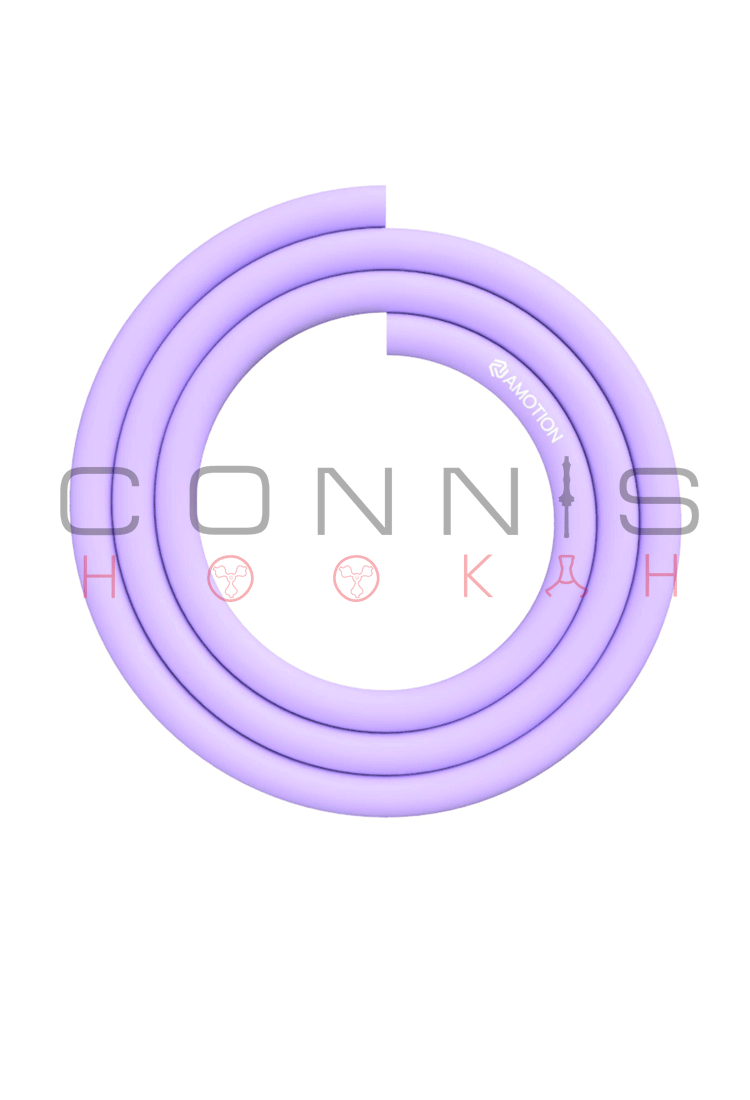 Amotion Roam Hookah - Mauve with Add On Kit (Matching Hose, Mouthpiece, Coaster & Travel Bag) - (Optional Extras Multiple Choice Available)