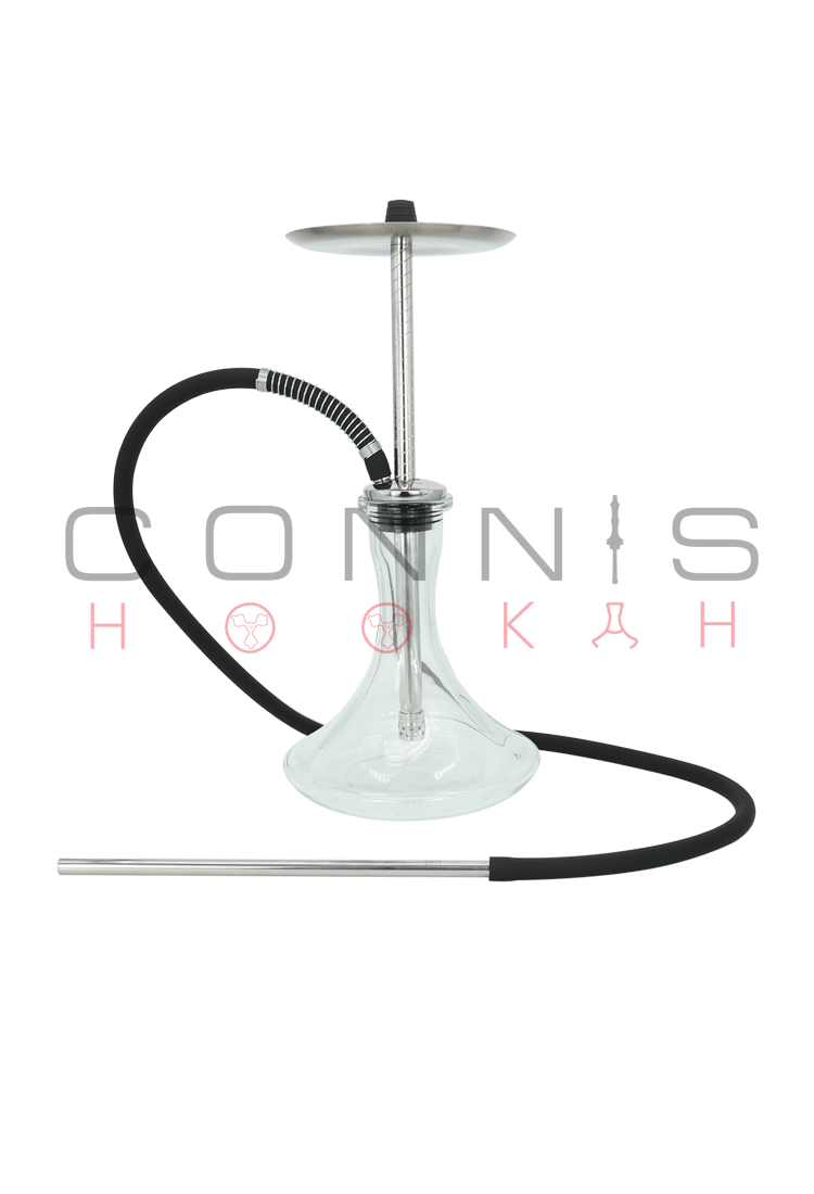 Avion Stick RS Hookah - Stainless Steel (Optional Extras Multiple Choice Available)