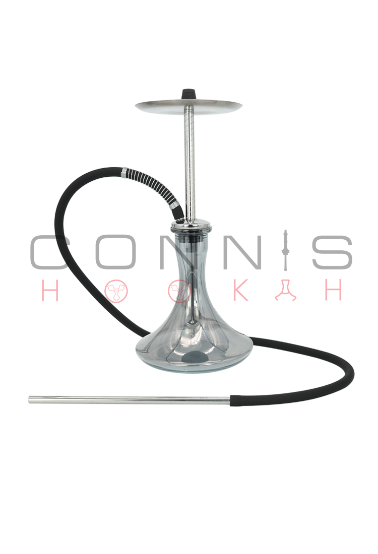 Avion Stick RS Hookah - Stainless Steel (Optional Extras Multiple Choice Available)