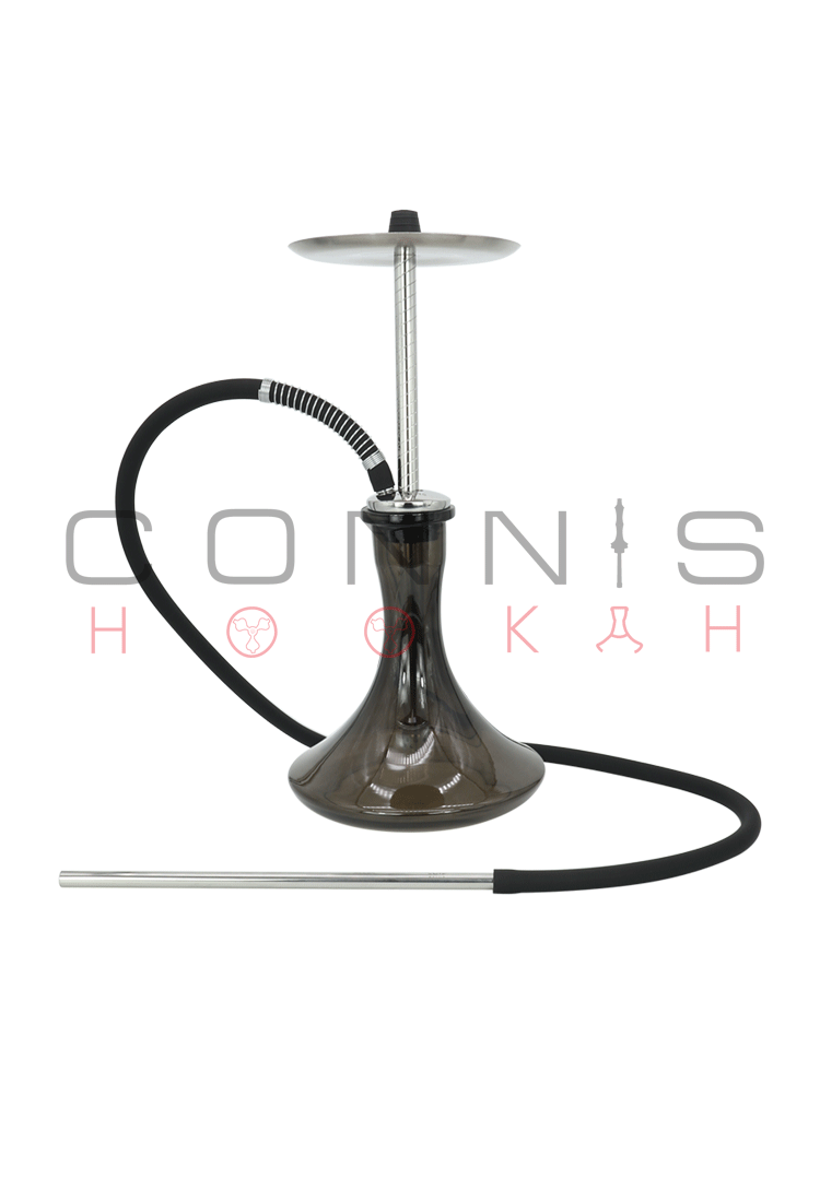 Avion Stick RS Hookah - Stainless Steel (Optional Extras Multiple Choice Available)