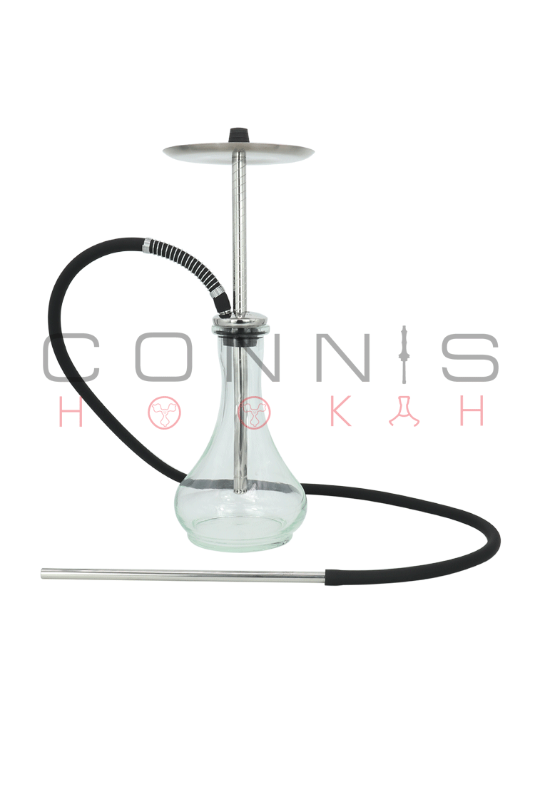 Avion Stick RS Hookah - Stainless Steel (Optional Extras Multiple Choice Available)