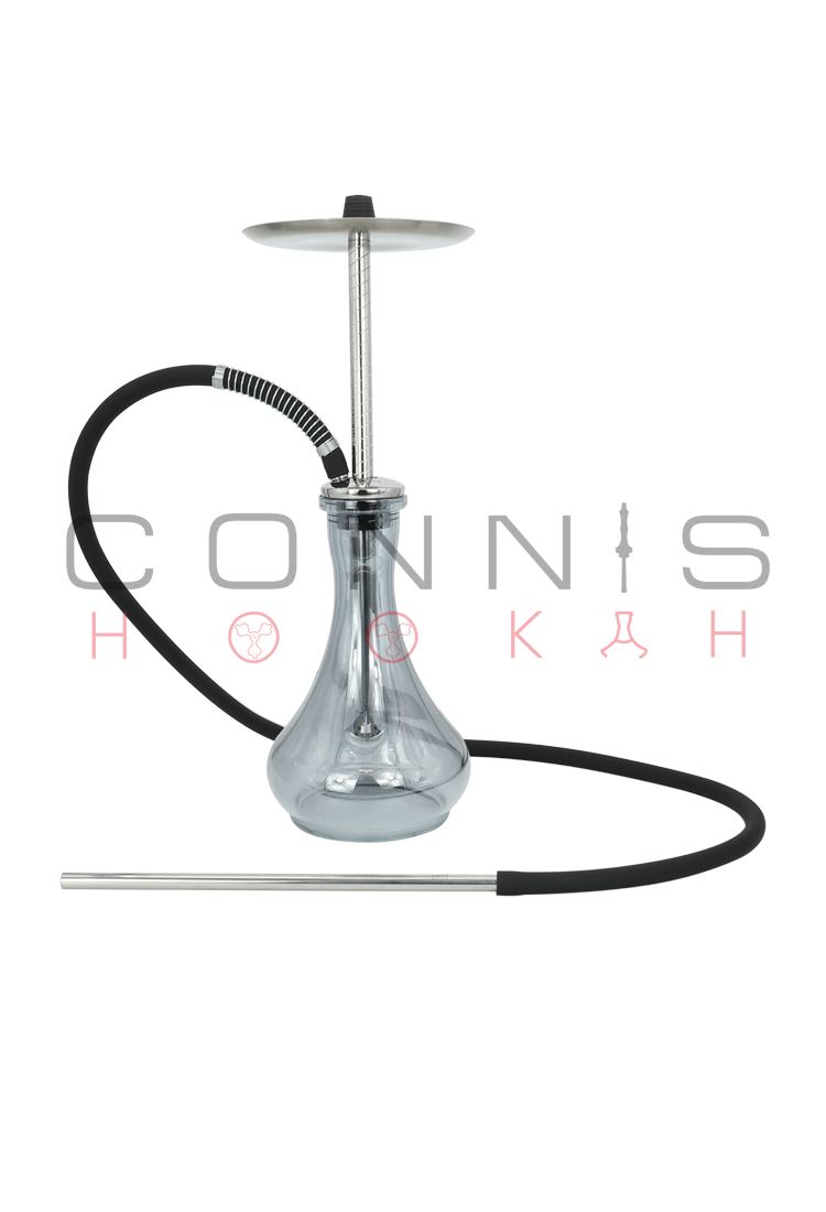 Avion Stick RS Hookah - Stainless Steel (Optional Extras Multiple Choice Available)