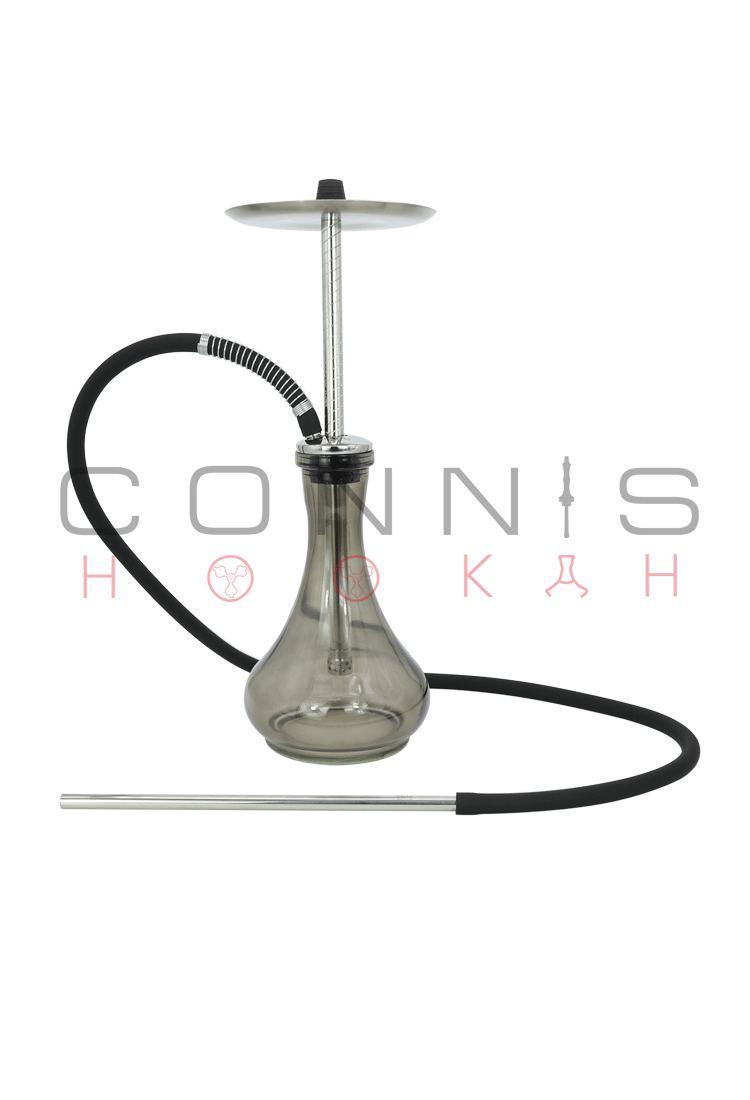 Avion Stick RS Hookah - Stainless Steel (Optional Extras Multiple Choice Available)