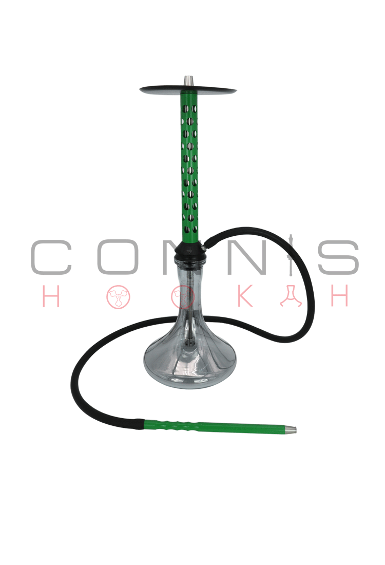 Bodo M1 Hookah - Green (Optional Extras Multiple Choice Available)