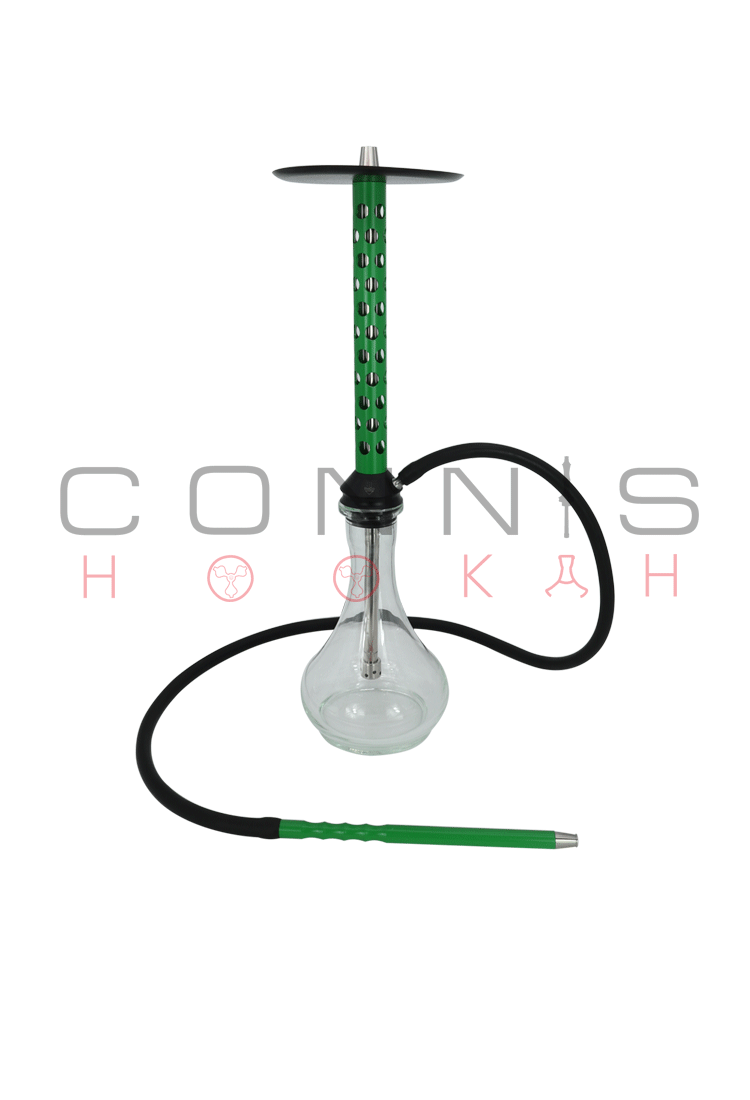 Bodo M1 Hookah - Green (Optional Extras Multiple Choice Available)