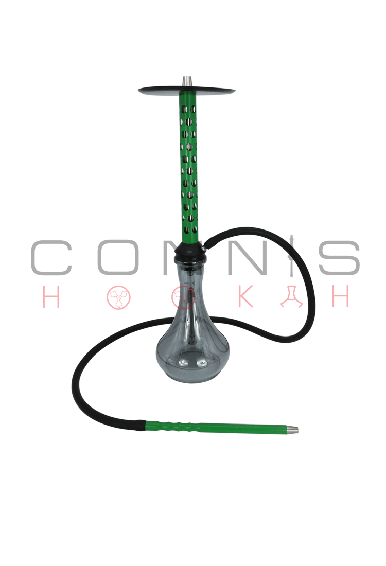 Bodo M1 Hookah - Green (Optional Extras Multiple Choice Available)