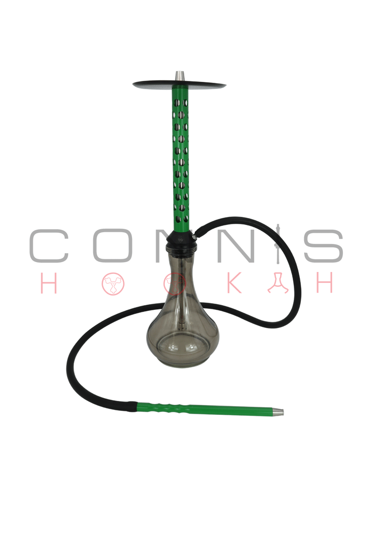 Bodo M1 Hookah - Green (Optional Extras Multiple Choice Available)