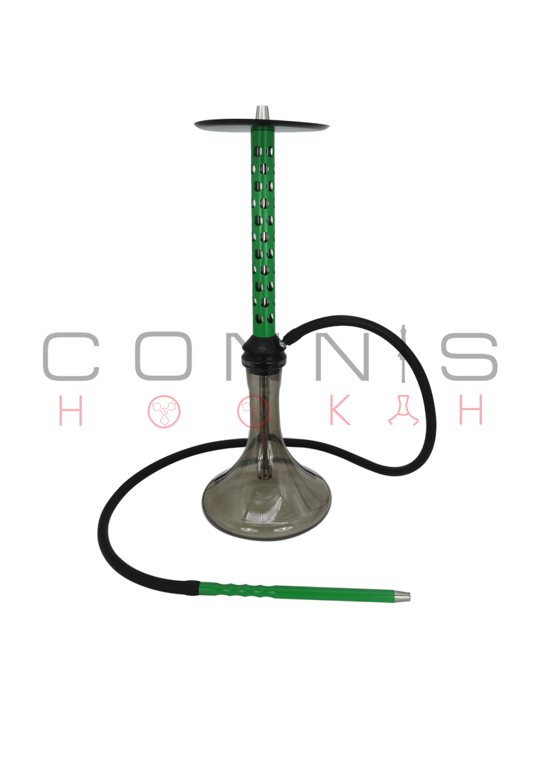 Bodo M1 Hookah - Green (Optional Extras Multiple Choice Available)