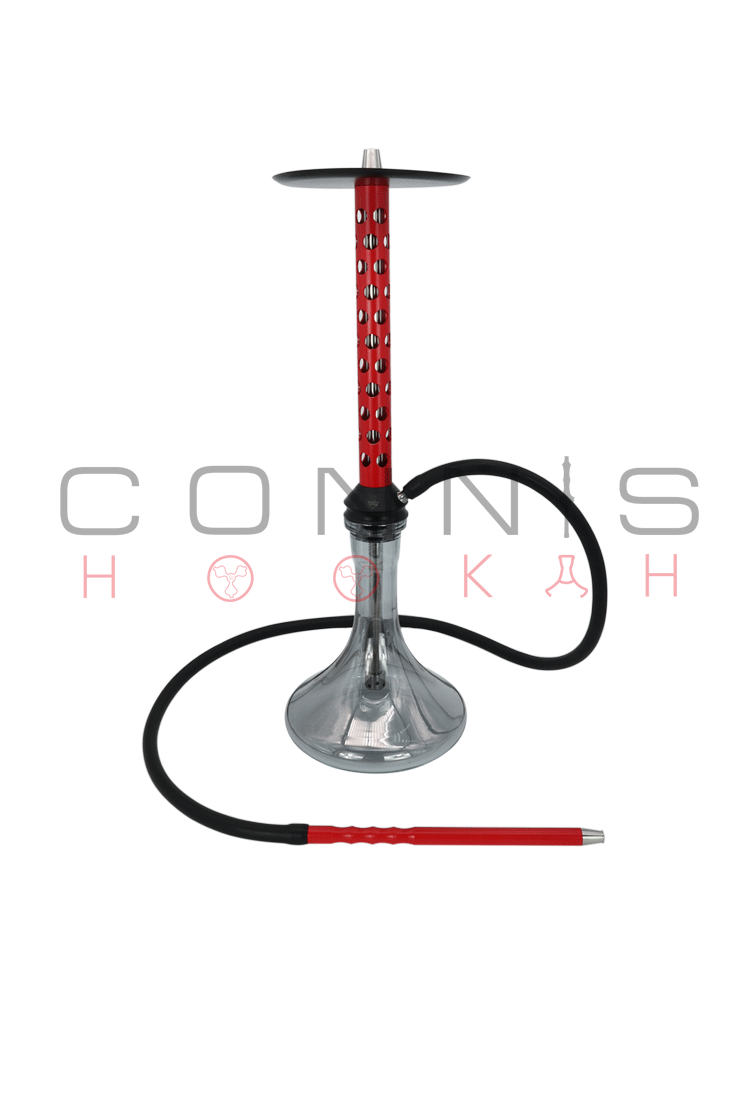 Bodo M1 Hookah - Red (Optional Extras Multiple Choice Available)
