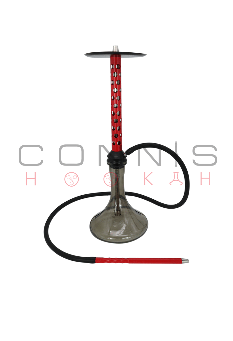 Bodo M1 Hookah - Red (Optional Extras Multiple Choice Available)