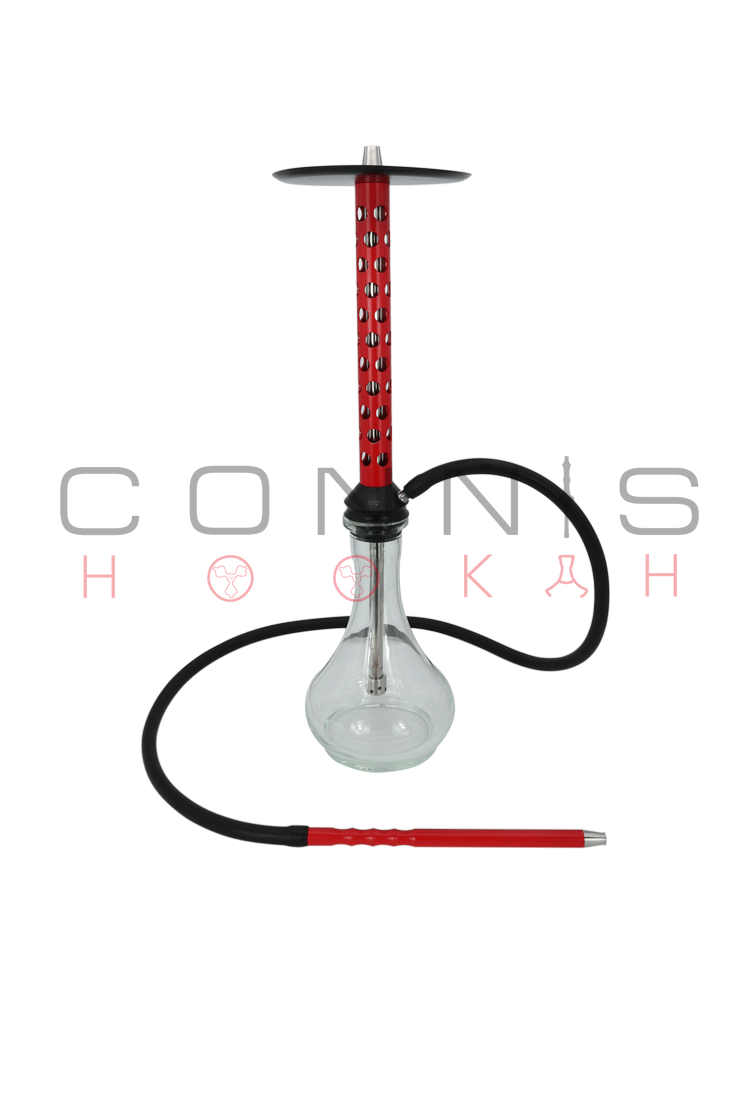 Bodo M1 Hookah - Red (Optional Extras Multiple Choice Available)