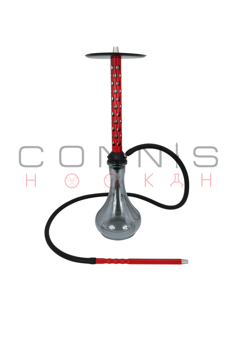 Bodo M1 Hookah - Red (Optional Extras Multiple Choice Available)