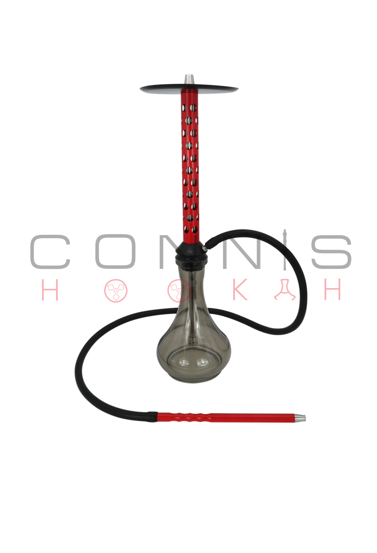 Bodo M1 Hookah - Red (Optional Extras Multiple Choice Available)