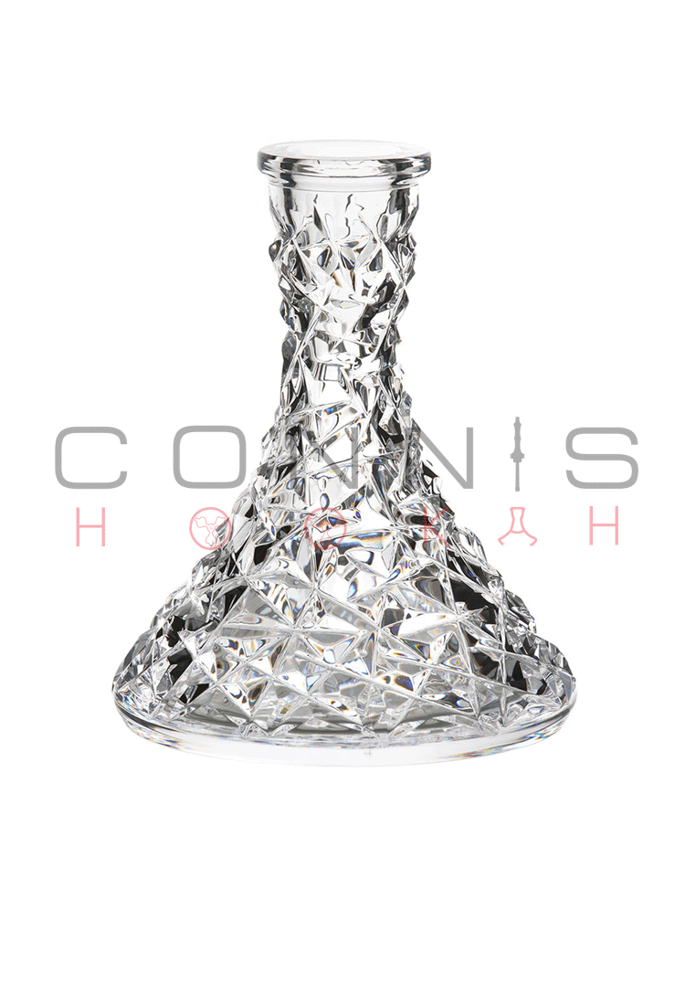 Caesar Crystal Bohemiae Base  - Rock Clear (Cone Shape)