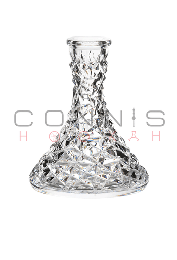 Caesar Crystal Bohemiae Base  - Rock Clear (Cone Shape)