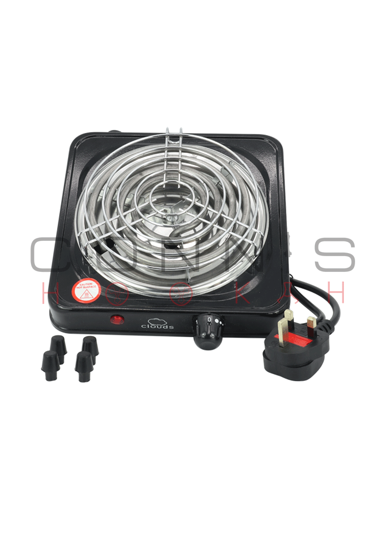 Coal Burner with FREE Foil Poker