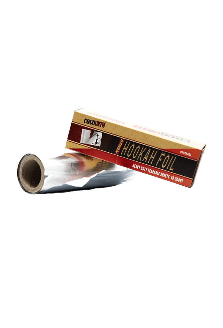 CocoUrth Accessory Bundle 2: Foil, Tongs & Metal Poker