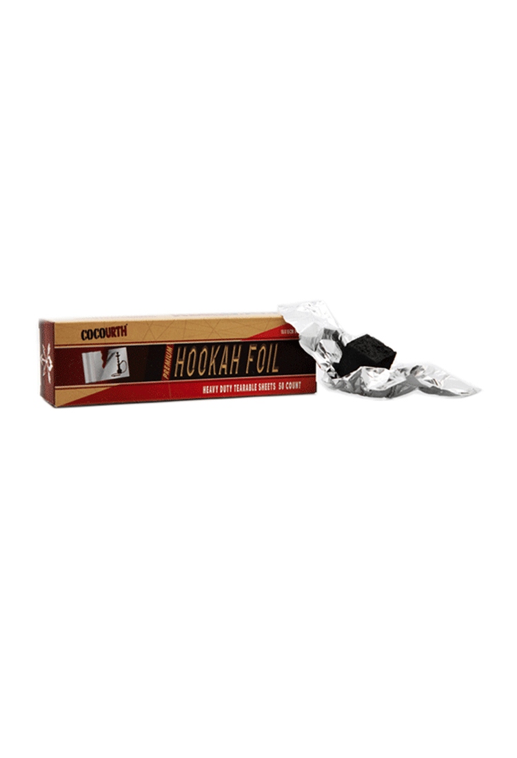 CocoUrth Accessory Bundle 2: Foil, Tongs & Metal Poker