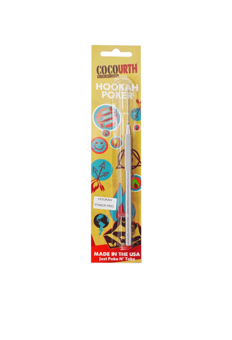 CocoUrth Accessory Bundle 2: Foil, Tongs & Metal Poker