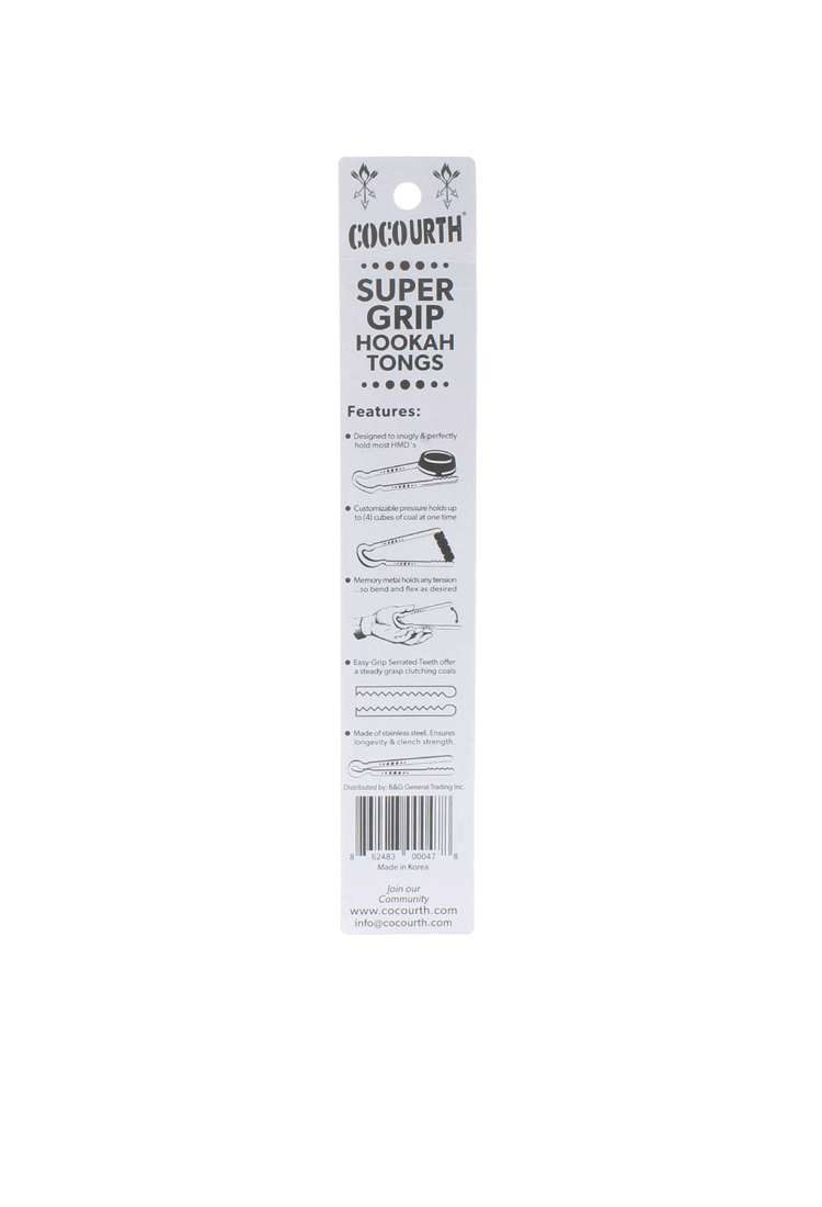 CocoUrth Accessory Bundle 1: Foil, Tongs & Wooden Poker