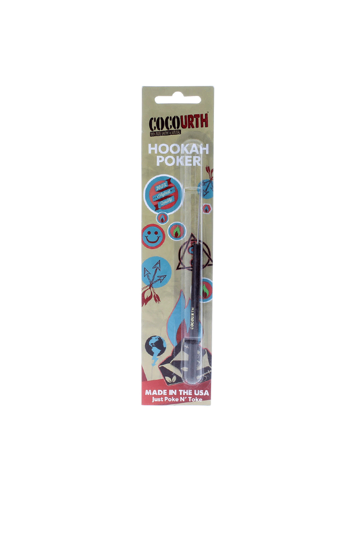 CocoUrth Accessory Bundle 1: Foil, Tongs & Wooden Poker