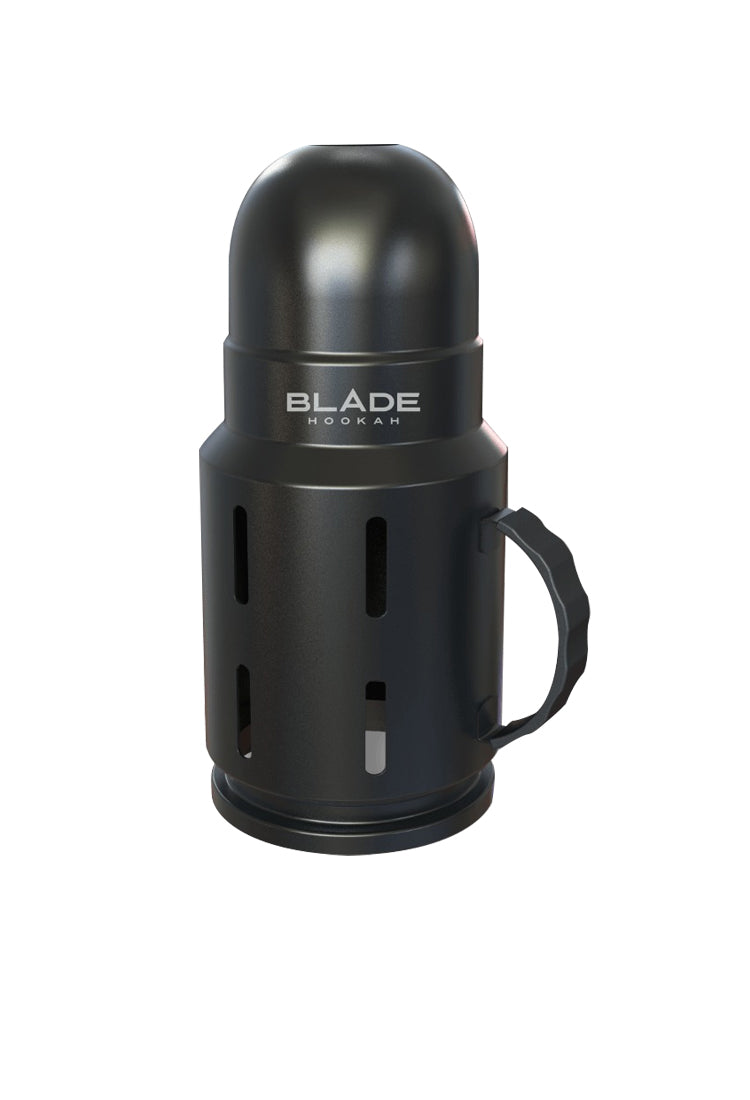 Blade Hookah Wind Cover - Matt Black