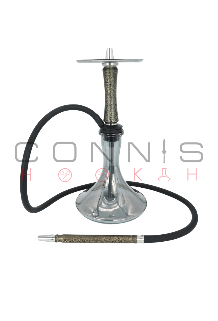 Connis Hookah ASCEND - Black & Gold LIMITED EDITION (Optional Extras Multiple Choice Available)