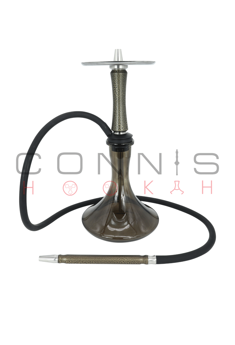 Connis Hookah ASCEND - Black & Gold LIMITED EDITION (Optional Extras Multiple Choice Available)