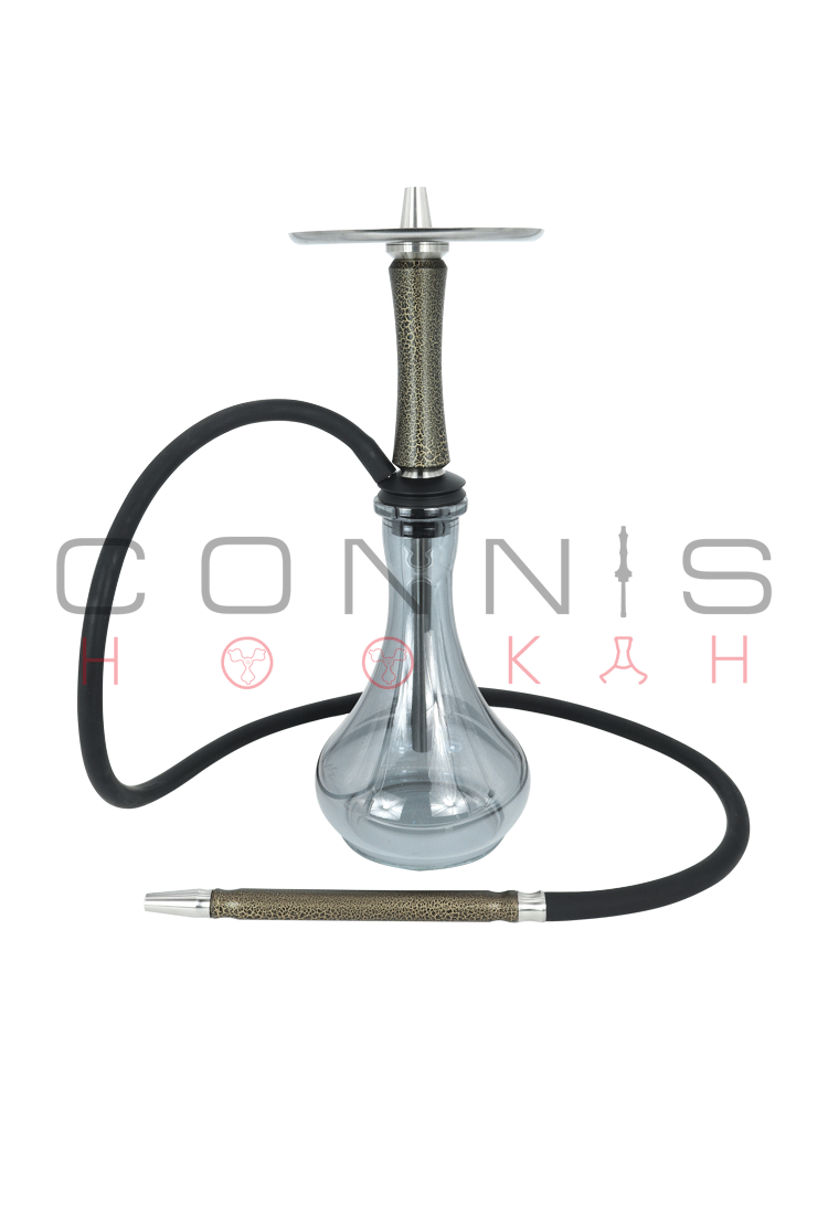 Connis Hookah ASCEND - Black & Gold LIMITED EDITION (Optional Extras Multiple Choice Available)