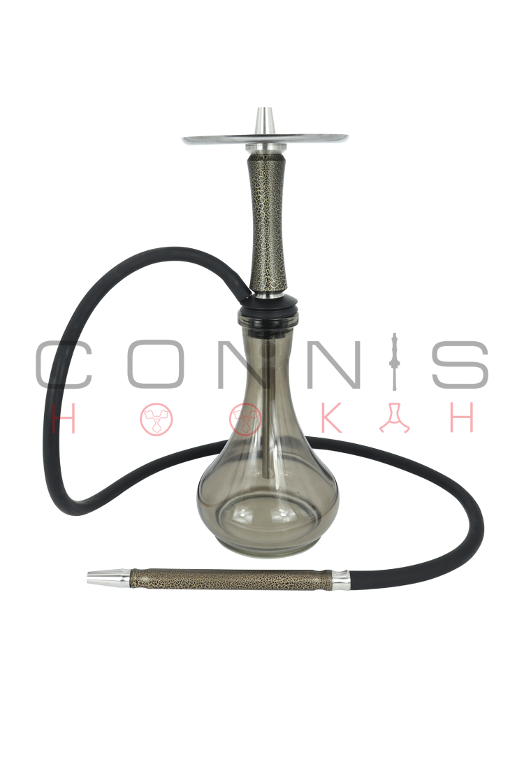 Connis Hookah ASCEND - Black & Gold LIMITED EDITION (Optional Extras Multiple Choice Available)