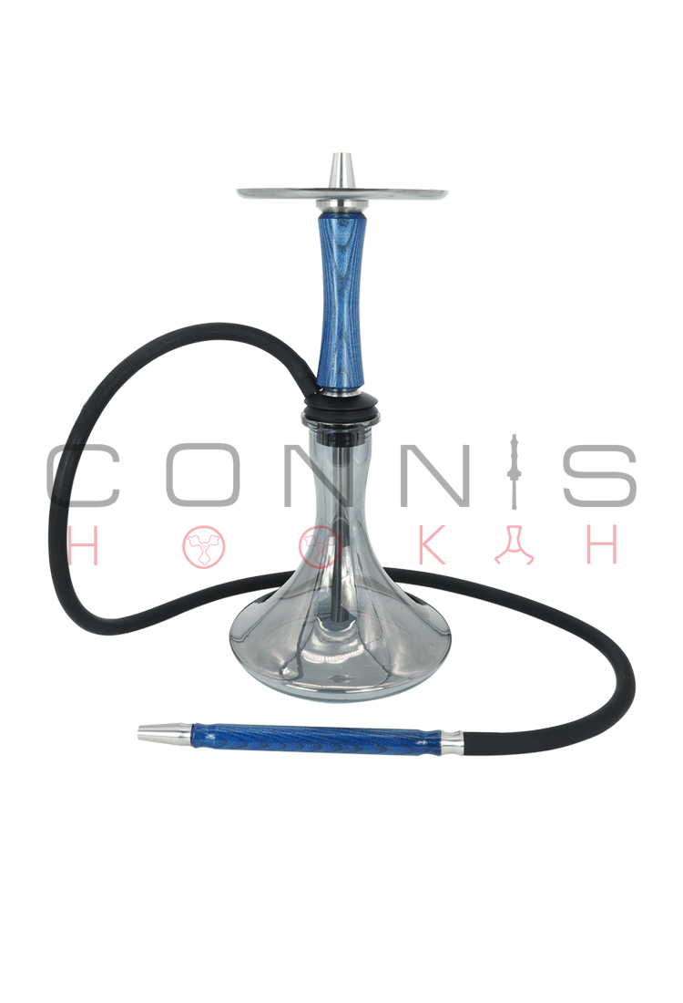 Connis Hookah ASCEND - Dark Blue (Optional Extras Multiple Choice Available)