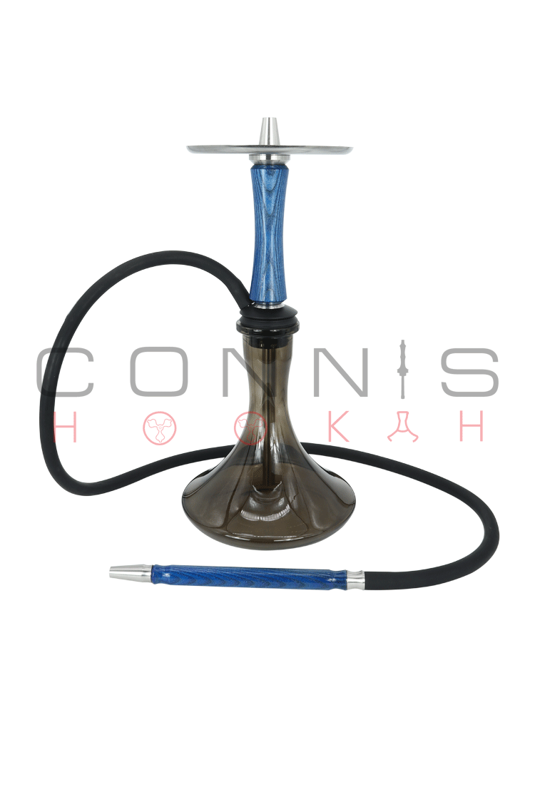 Connis Hookah ASCEND - Dark Blue (Optional Extras Multiple Choice Available)