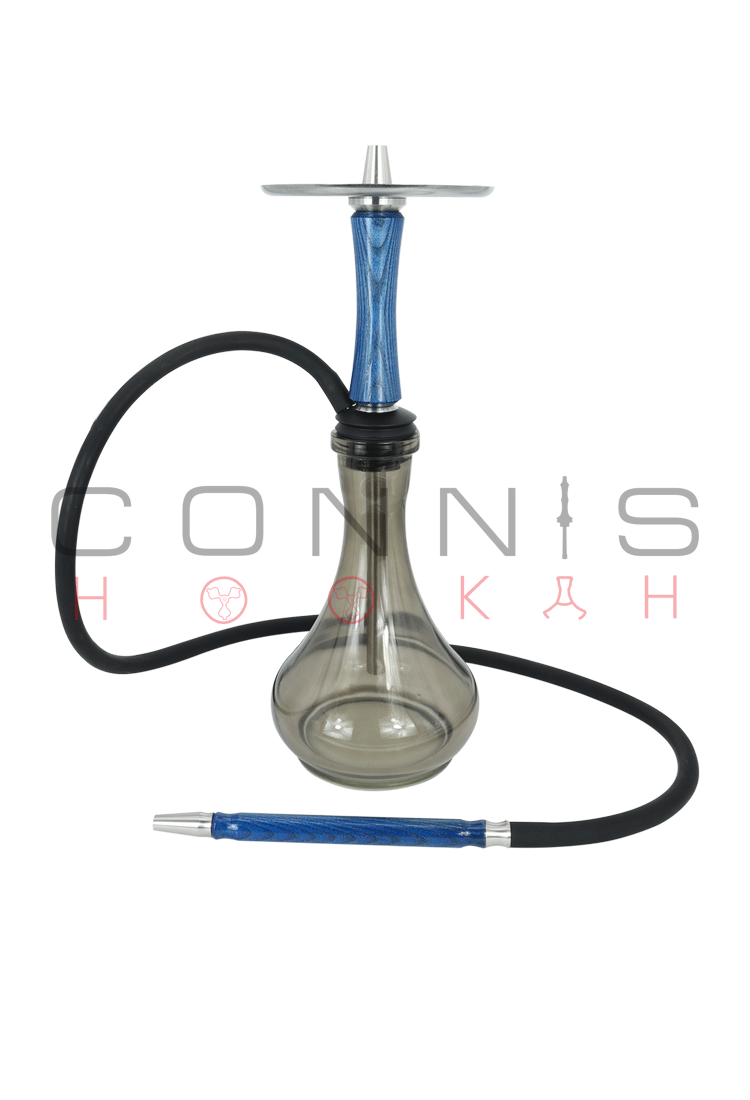 Connis Hookah ASCEND - Dark Blue (Optional Extras Multiple Choice Available)