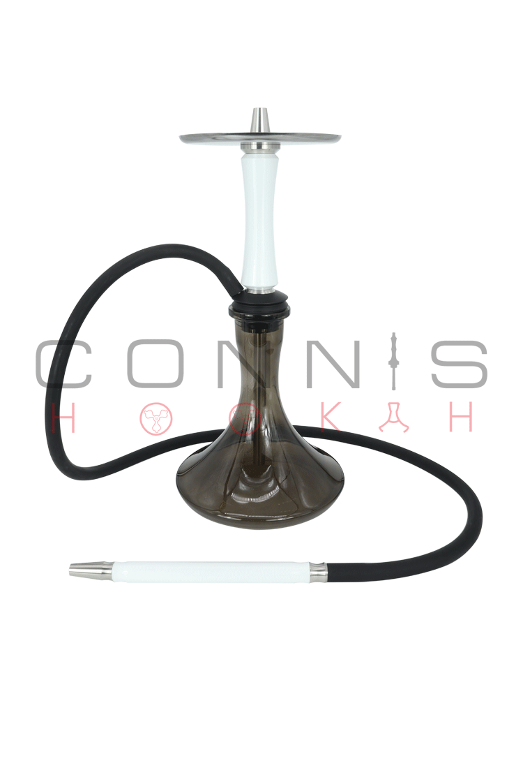 Connis Hookah ASCEND - White (Optional Extras Multiple Choice Available)