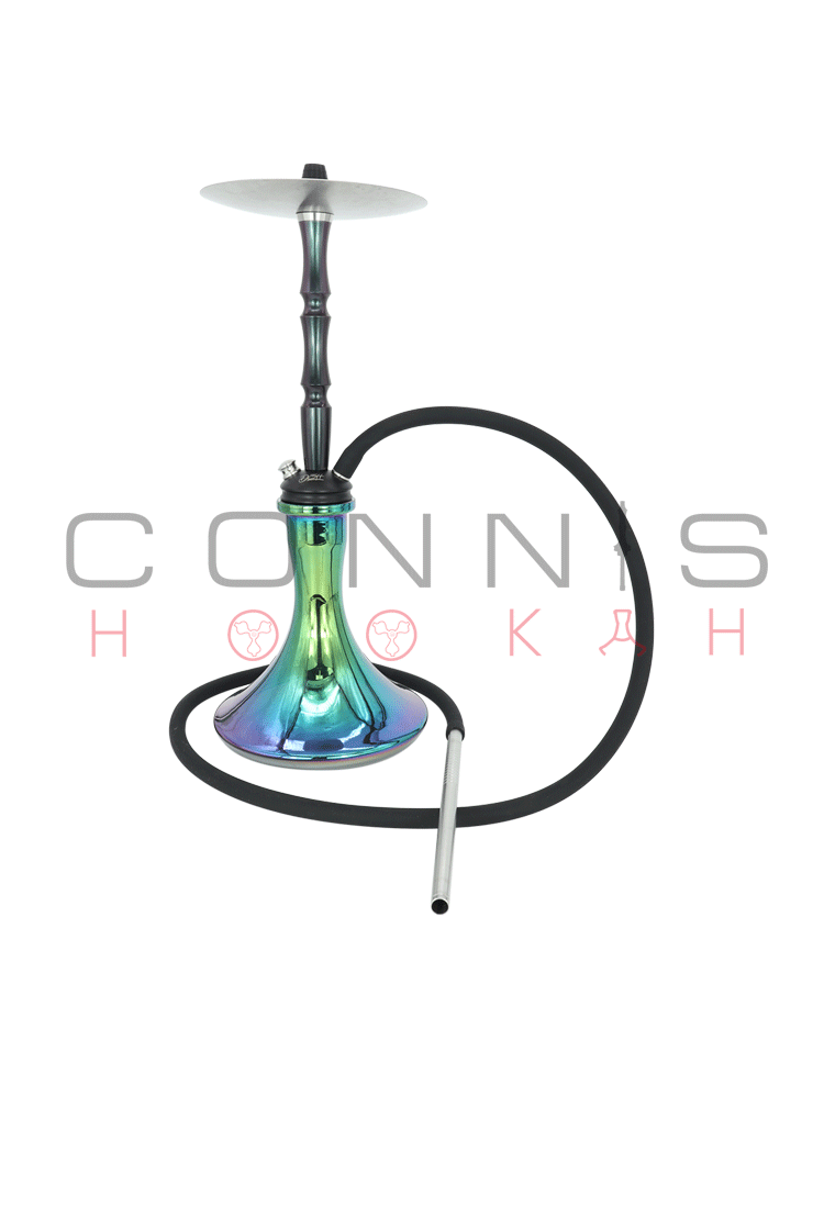 DSH ECO Hookah - Blue Black Chameleon (Optional Extras Multiple Choice Available)