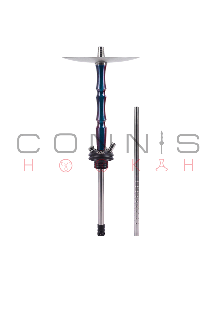 DSH ECO Hookah - Blue Black Chameleon (Optional Extras Multiple Choice Available)