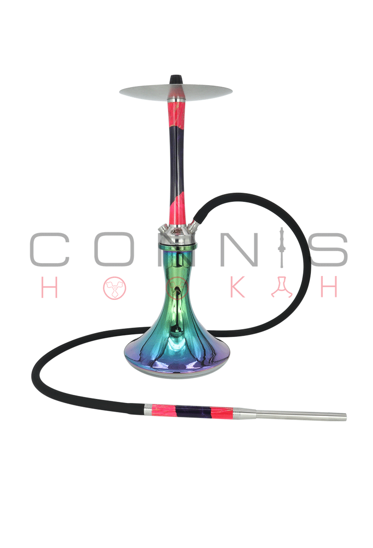 DSH Exclusive Hookah - Cosmic Purple (Optional Extras Multiple Choice Available)