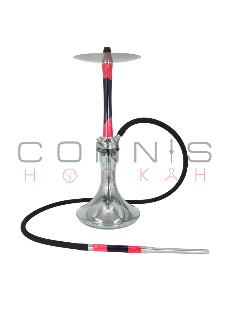 DSH Exclusive Hookah - Cosmic Purple (Optional Extras Multiple Choice Available)
