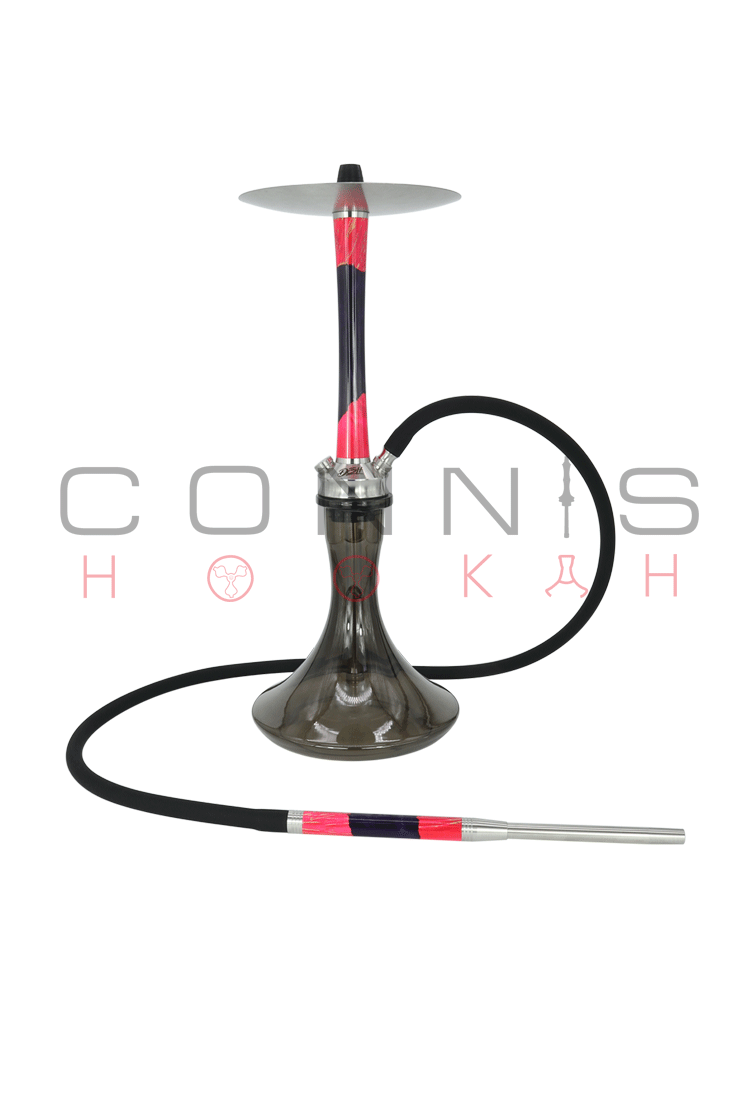 DSH Exclusive Hookah - Cosmic Purple (Optional Extras Multiple Choice Available)