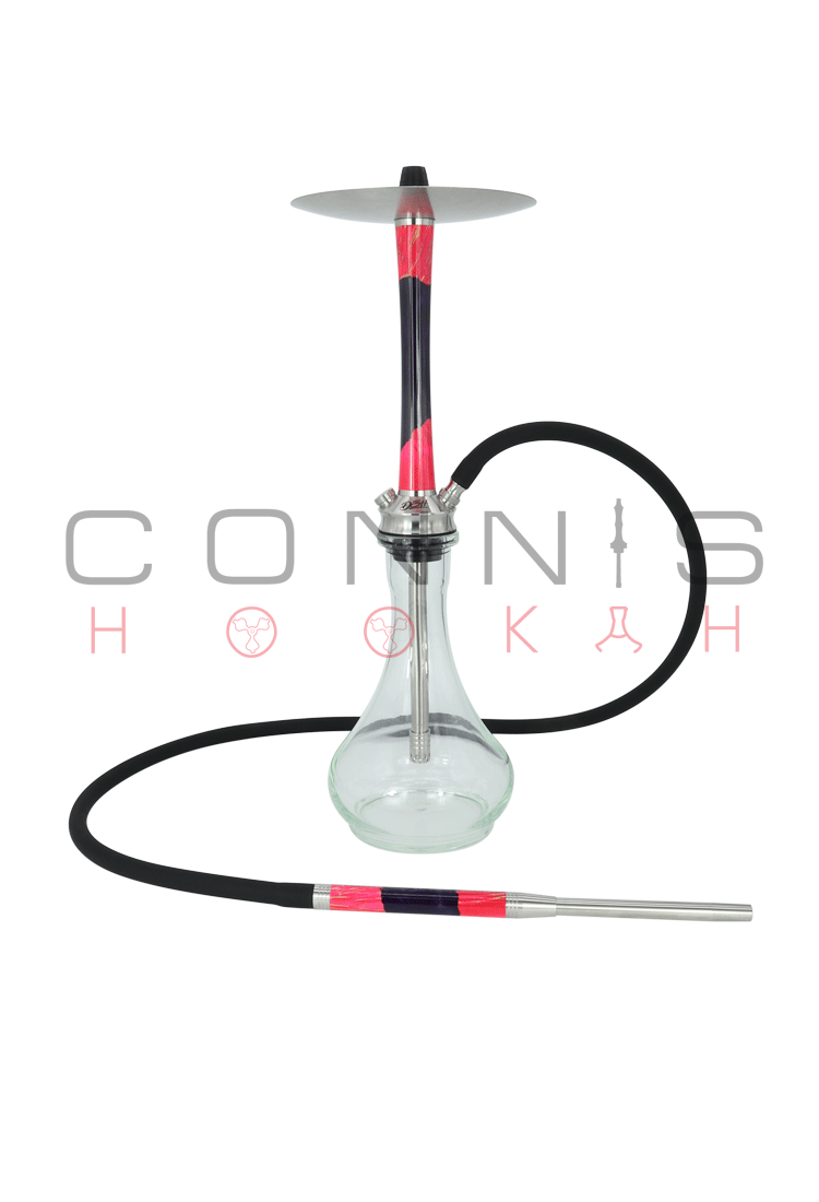 DSH Exclusive Hookah - Cosmic Purple (Optional Extras Multiple Choice Available)