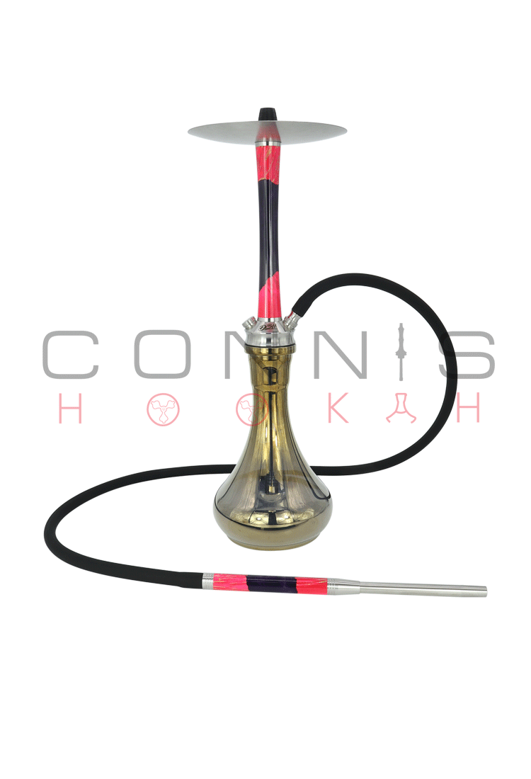 DSH Exclusive Hookah - Cosmic Purple (Optional Extras Multiple Choice Available)