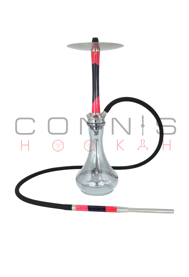 DSH Exclusive Hookah - Cosmic Purple (Optional Extras Multiple Choice Available)