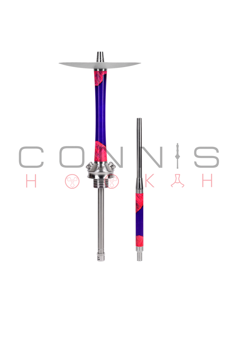 DSH Exclusive Hookah - Cosmic Purple (Optional Extras Multiple Choice Available)