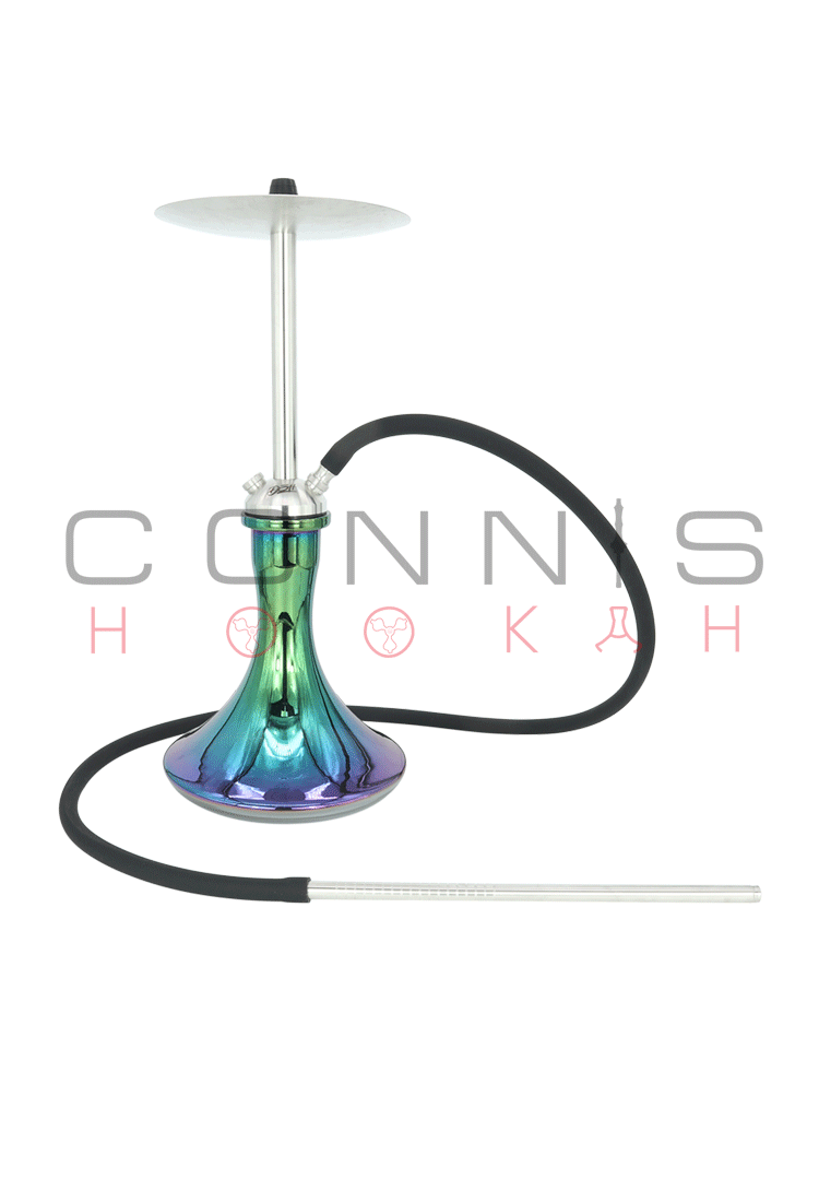 DSH Mini Hookah - Full Stainless Steel (Optional Extras Multiple Choice Available)
