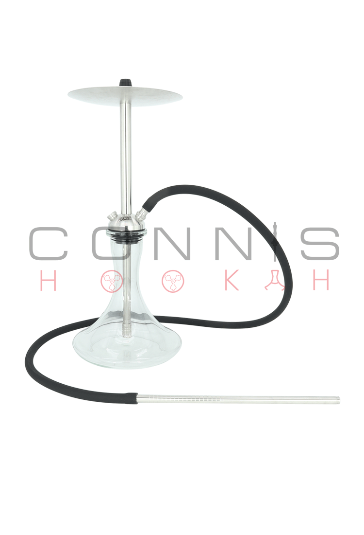 DSH Mini Hookah - Full Stainless Steel (Optional Extras Multiple Choice Available)
